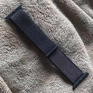 Apple Sport Loop Band for Apple Watch in Black